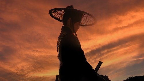 طلوع ماه در رودخانه