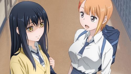 دختری که می تواند آنها را ببیند