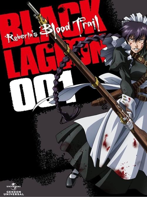 Black Lagoon: Roberta's Blood Trail ,