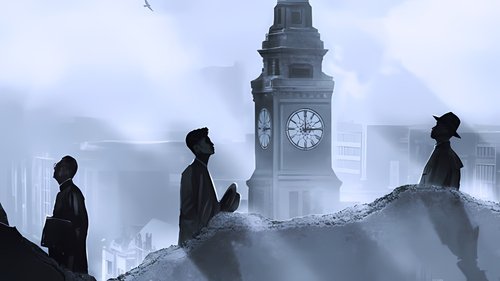 شب تاریک و سپیده دم