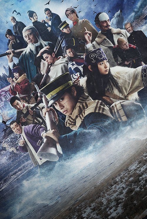 Golden Kamuy: The Hunt of Prisoners in Hokkaido