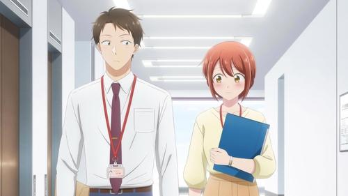 من در محل کار کراش دارم