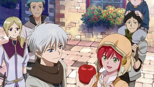 سفید برفی با موهای قرمز