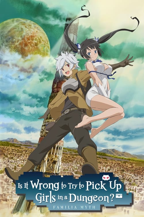 Is It Wrong to Try to Pick Up Girls in a Dungeon (Dungeon ni Deai wo Motomeru no wa Machigatteiru Darou ka)? |احتمالاً این اشتباه است که از کسی بخواهید با شما ملاقات کند.