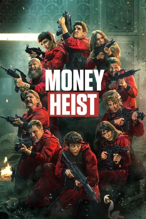 Money Heist،La casa de papel