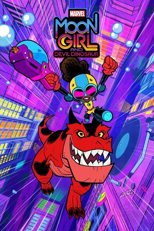 Moon Girl and Devil Dinosaur