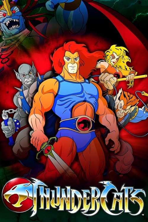 Thundercats گربه های برق آسا