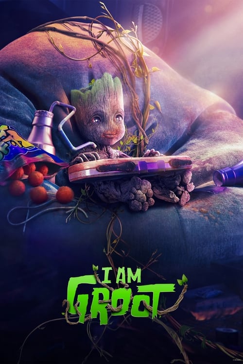 I Am Groot |من گروت هستم