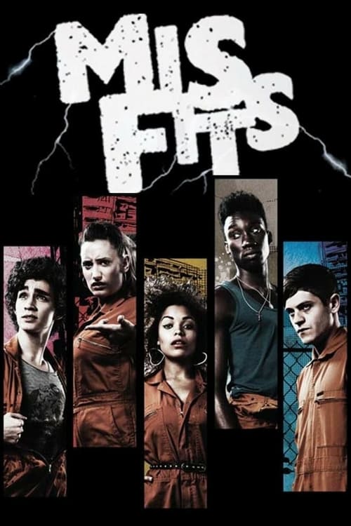 Misfits| ناجور ها